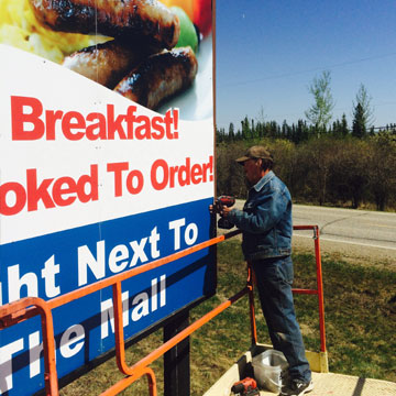 billboard-install-dawson-creek
